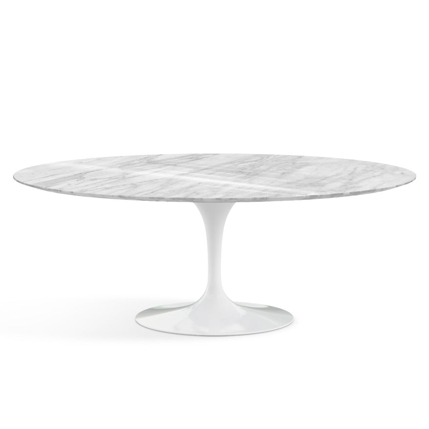 [Domestic Stock] Saarinen - Oval Dining Table 198x121