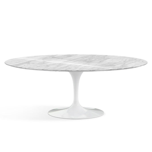 [Domestic Stock] Saarinen - Oval Dining Table 198x121