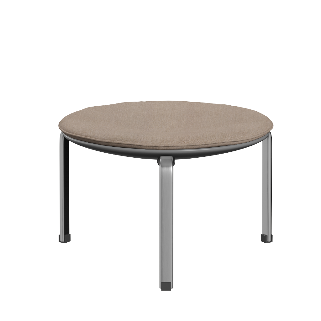 [Domestic Stock/In-Store Display] PK33 Stool, chrome frame