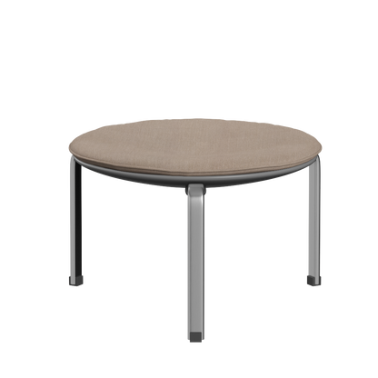 [Domestic Stock/In-Store Display] PK33 Stool, chrome frame