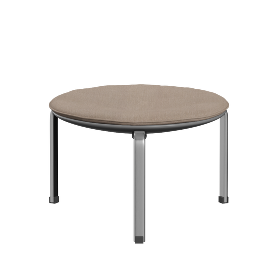 [Domestic Stock/In-Store Display] PK33 Stool, chrome frame