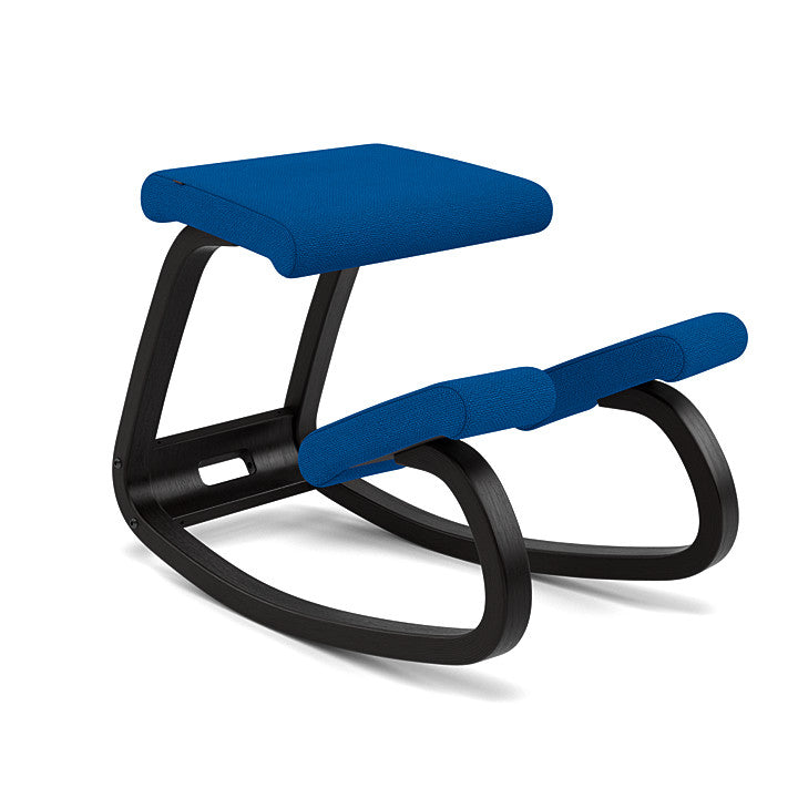 Variable™ Balans® - The original kneeling chair with the unique pendulum movement (Base - Black Lacquered Ash)