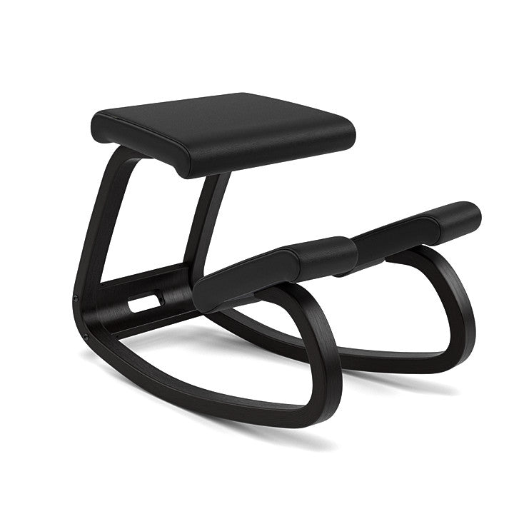 Variable™ Balans® - The original kneeling chair with the unique pendulum movement (Base - Black Lacquered Ash)