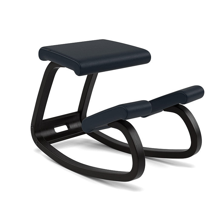 Variable™ Balans® - The original kneeling chair with the unique pendulum movement (Base - Black Lacquered Ash)