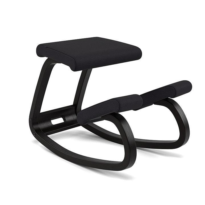 Variable™ Balans® - The original kneeling chair with the unique pendulum movement (Base - Black Lacquered Ash)