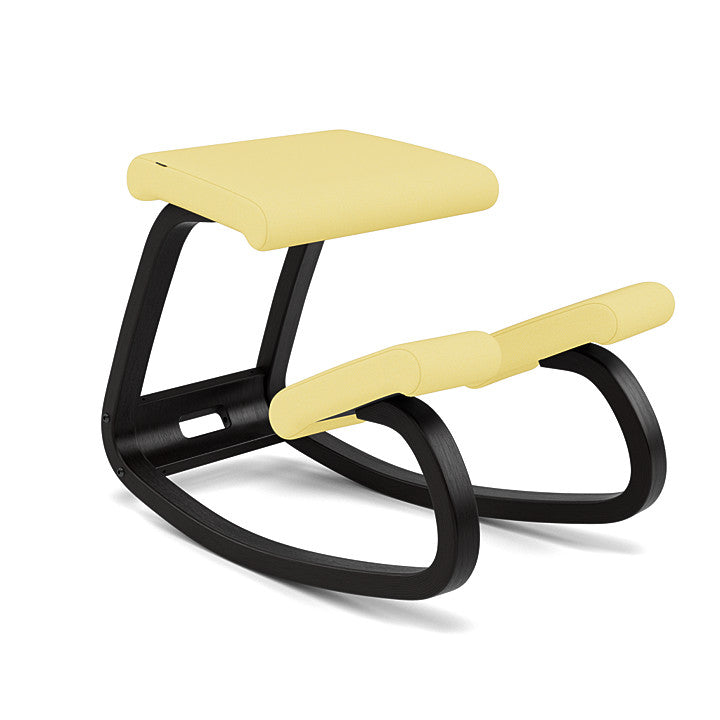 Variable™ Balans® - The original kneeling chair with the unique pendulum movement (Base - Black Lacquered Ash)