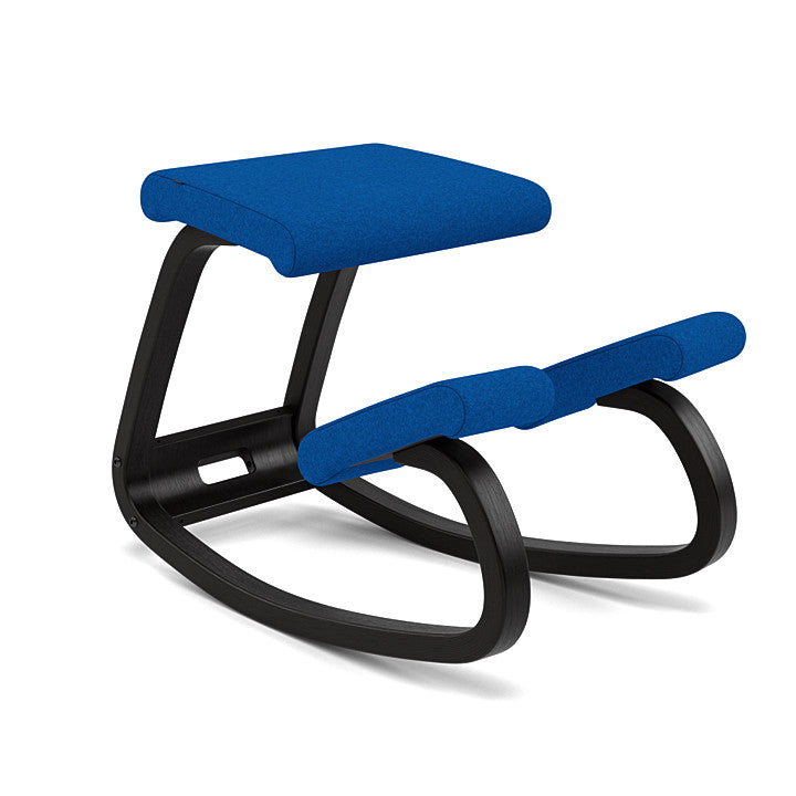 Variable™ Balans® - The original kneeling chair with the unique pendulum movement (Base - Black Lacquered Ash)