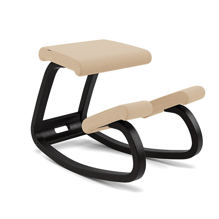 Variable™ Balans® - The original kneeling chair with the unique pendulum movement (Base - Black Lacquered Ash)