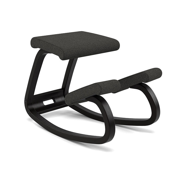 Variable™ Balans® - The original kneeling chair with the unique pendulum movement (Base - Black Lacquered Ash)