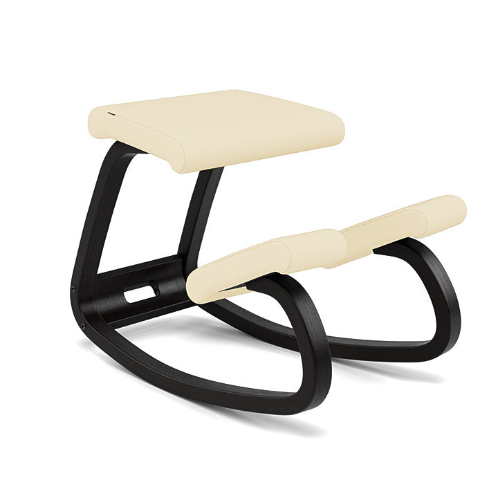 Variable™ Balans® - The original kneeling chair with the unique pendulum movement (Base - Black Lacquered Ash)