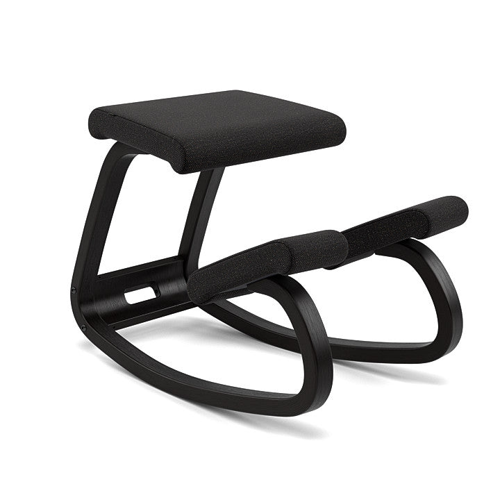 Variable™ Balans® - The original kneeling chair with the unique pendulum movement (Base - Black Lacquered Ash)