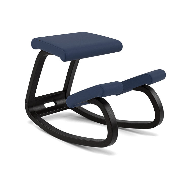 Variable™ Balans® - The original kneeling chair with the unique pendulum movement (Base - Black Lacquered Ash)
