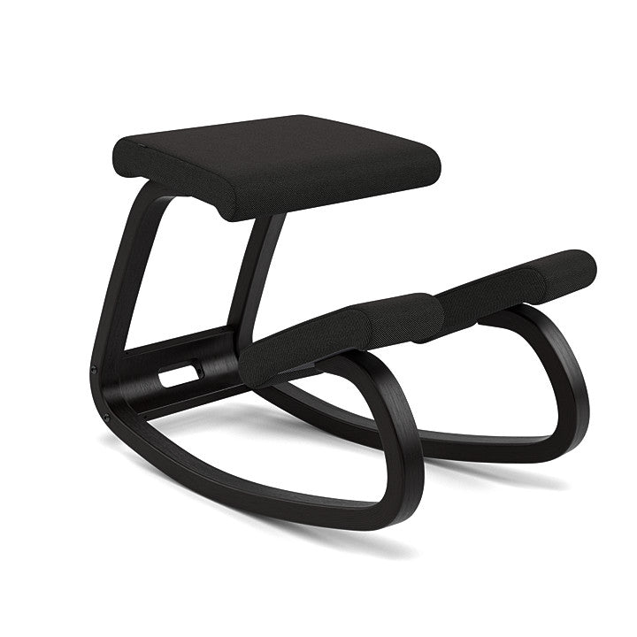 Variable™ Balans® - The original kneeling chair with the unique pendulum movement (Base - Black Lacquered Ash)