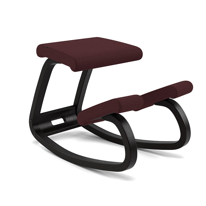 Variable™ Balans® - The original kneeling chair with the unique pendulum movement (Base - Black Lacquered Ash)