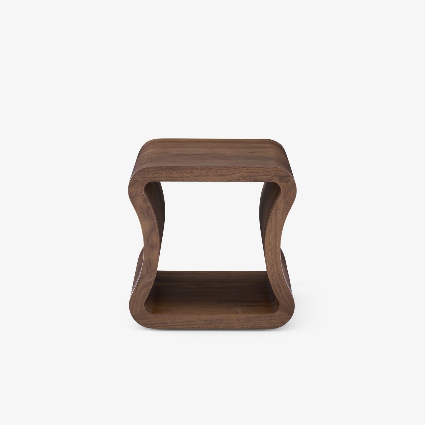 ONE SHAPE - Square oak coffee table.