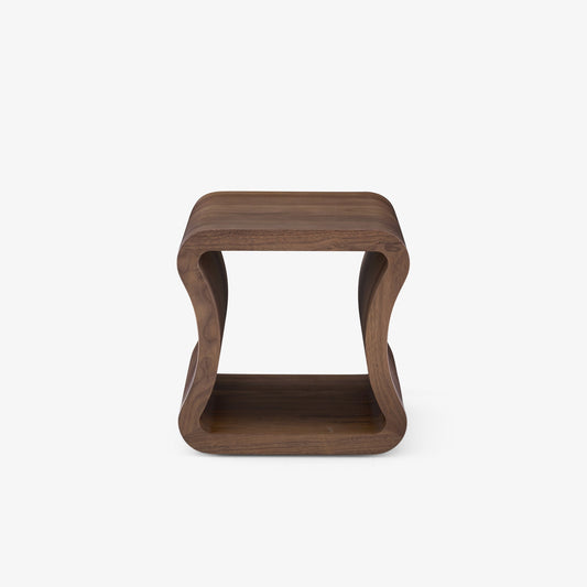 ONE SHAPE - Square oak coffee table.