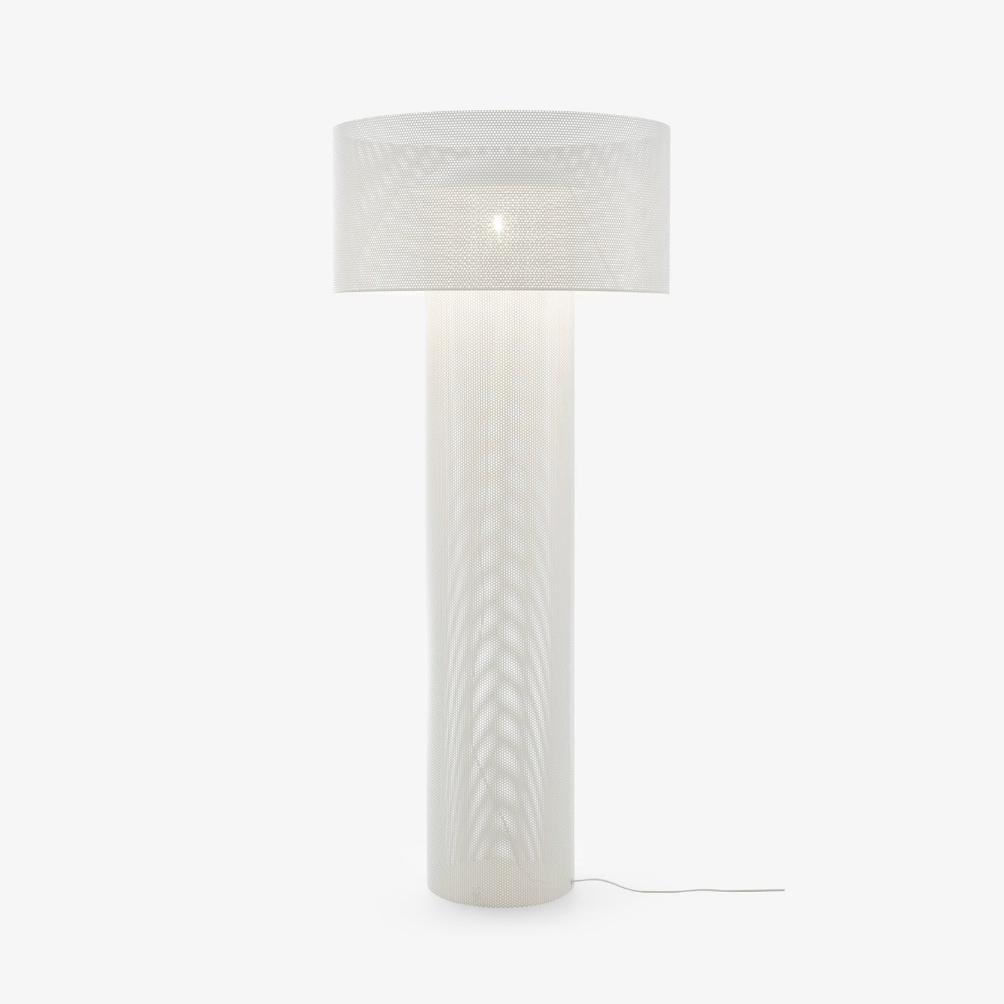 ASOLA - LED steel floor lamp.