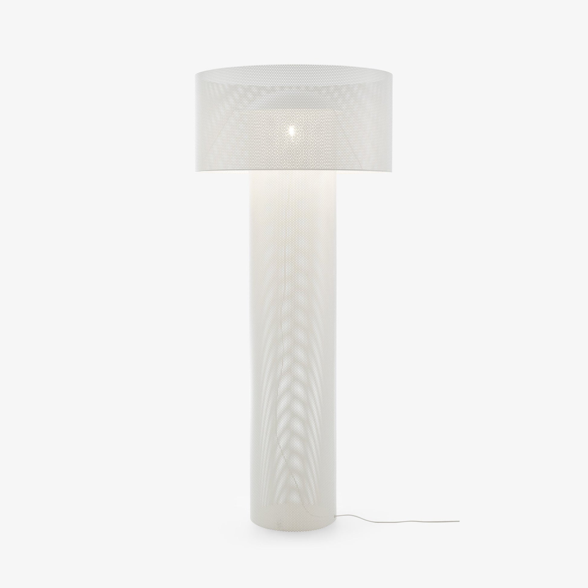 ASOLA - LED steel floor lamp.