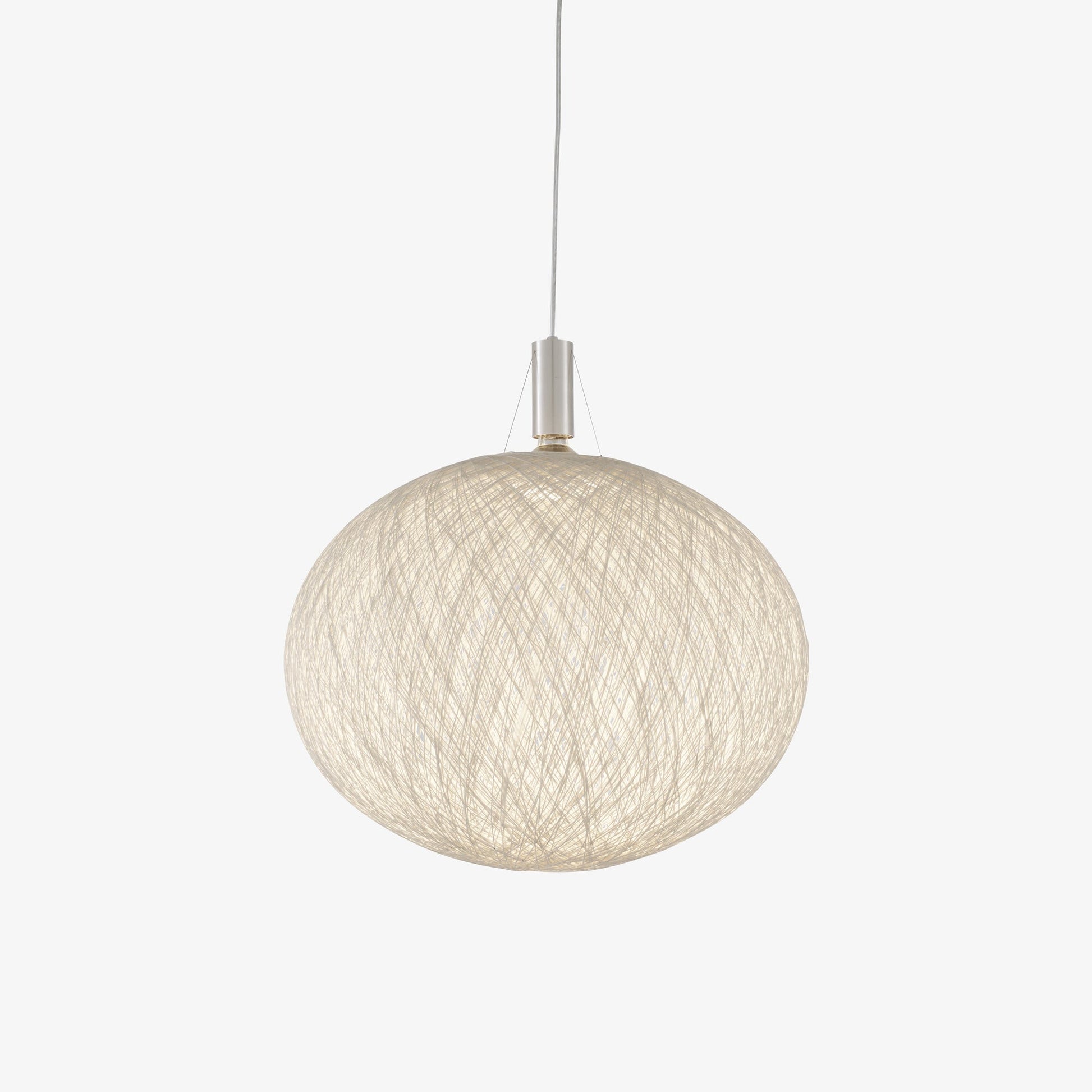 PELOTE - LED paper pendant lamp.