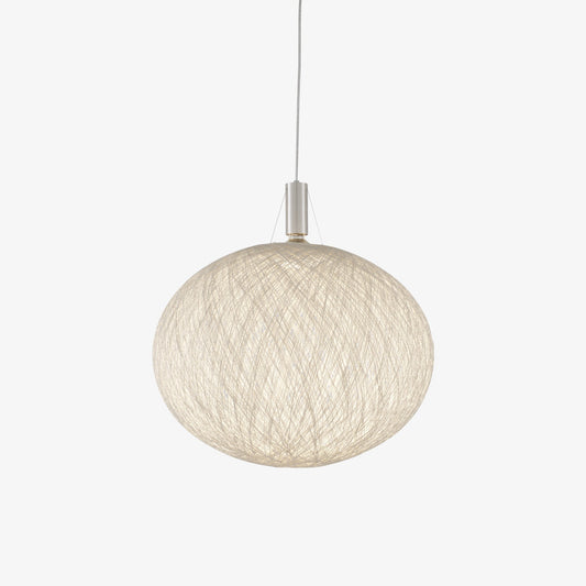 PELOTE - LED paper pendant lamp.