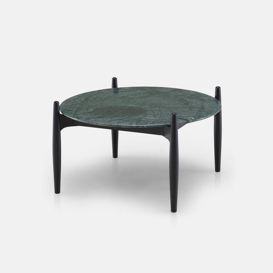 Caffè - Round marble coffee table.