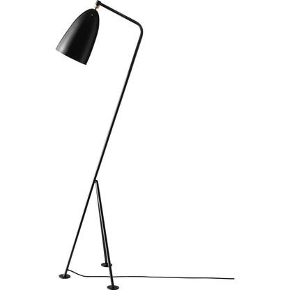 Lampe Gras N302 Ceiling Light Matt Black & Matt Blue