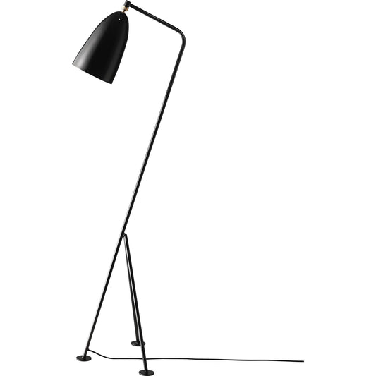 Lampe Gras N302 Ceiling Light Matt Black & Matt Blue