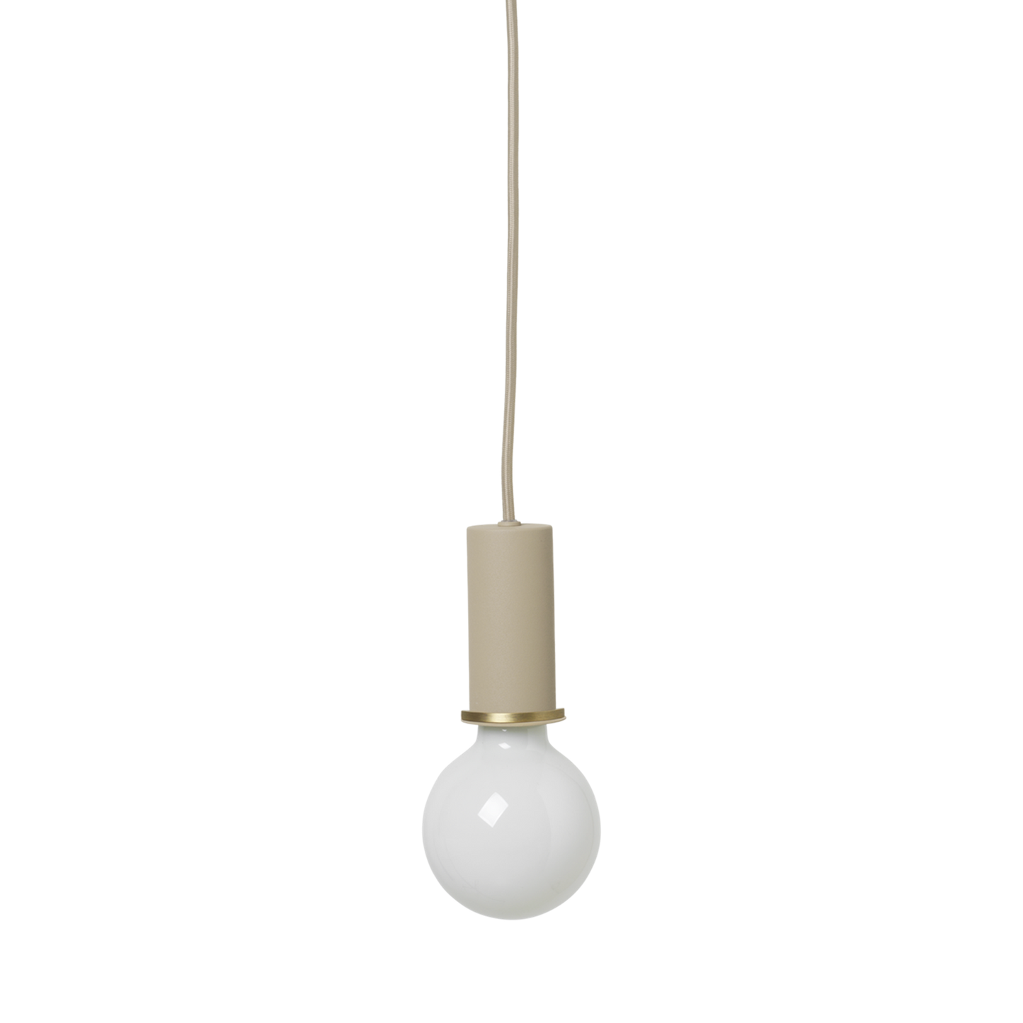 Low Socket by Ferm Living #Cashmere
