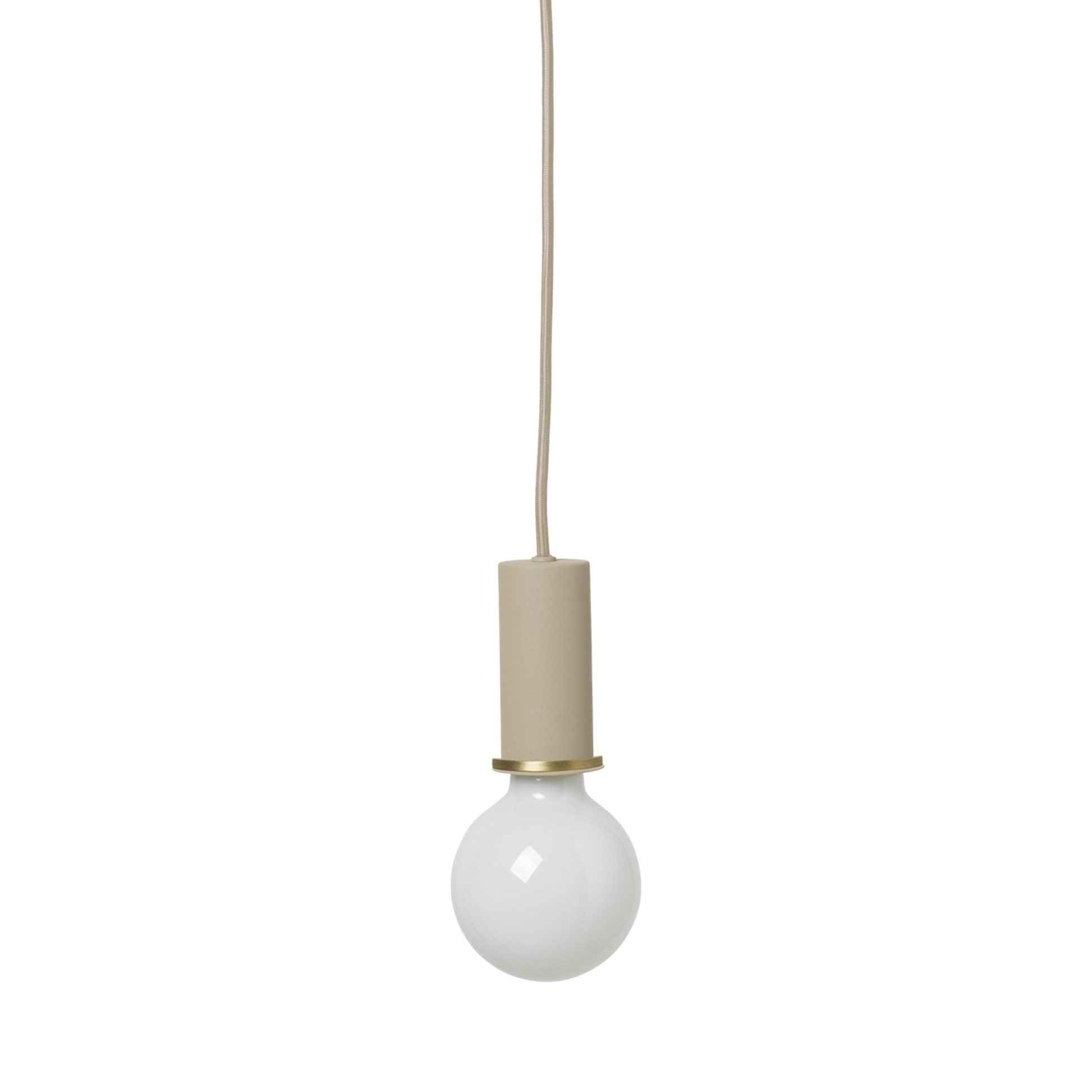Low Socket by Ferm Living #Cashmere
