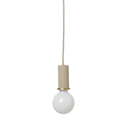 Low Socket by Ferm Living #Cashmere