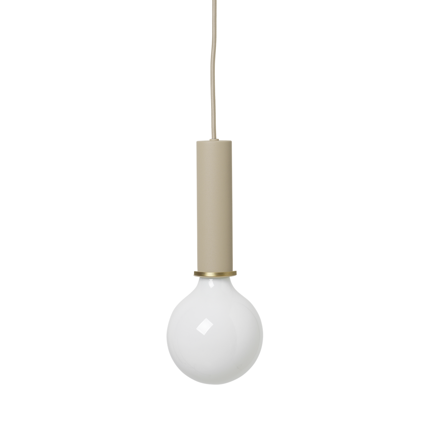 High Socket by Ferm Living #Matt Steel Blue