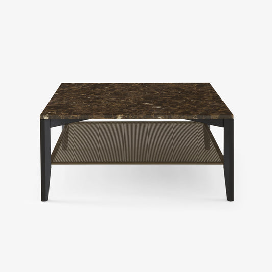 INAMMA - Square marble coffee table.