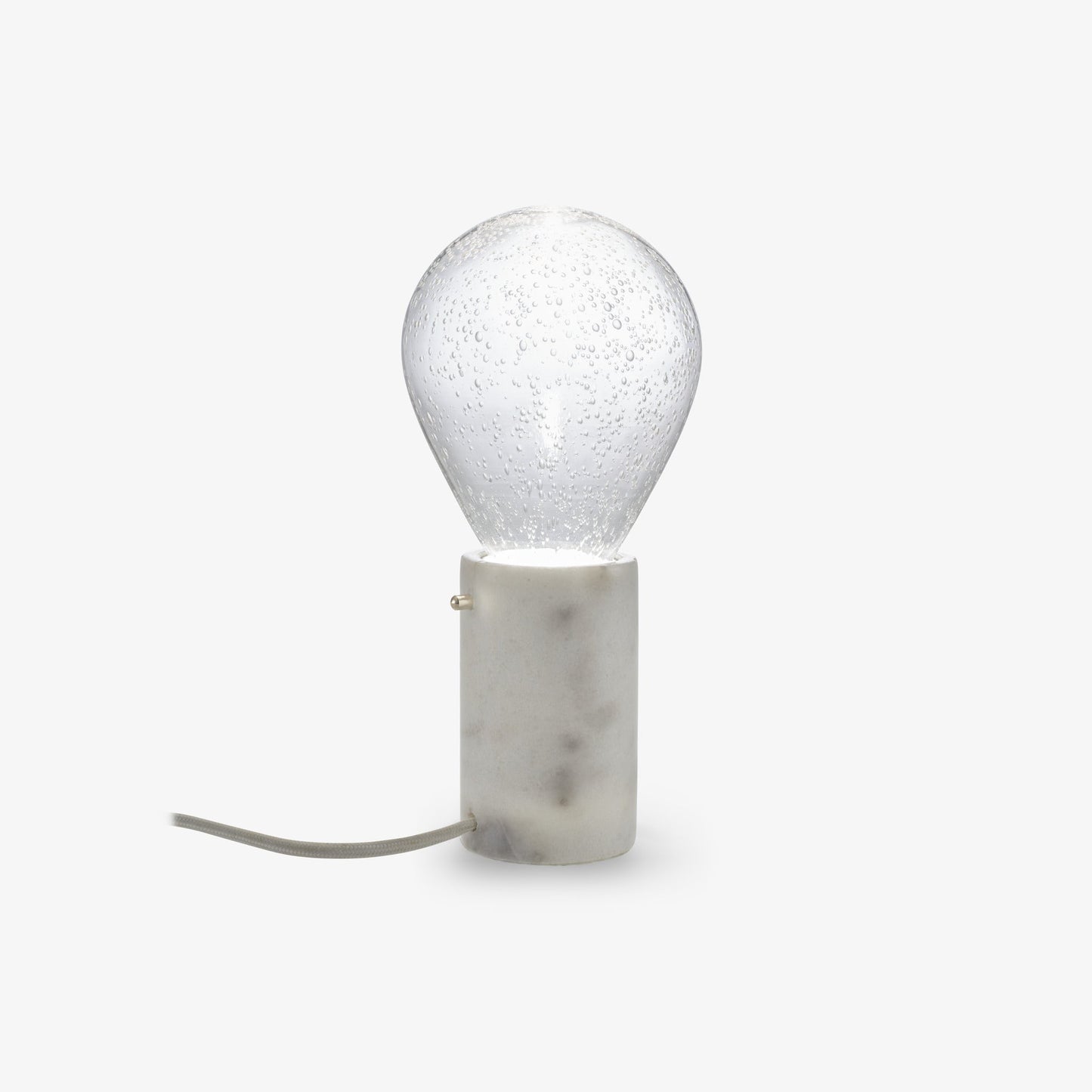 MAYFLY - LED marble table lamp.