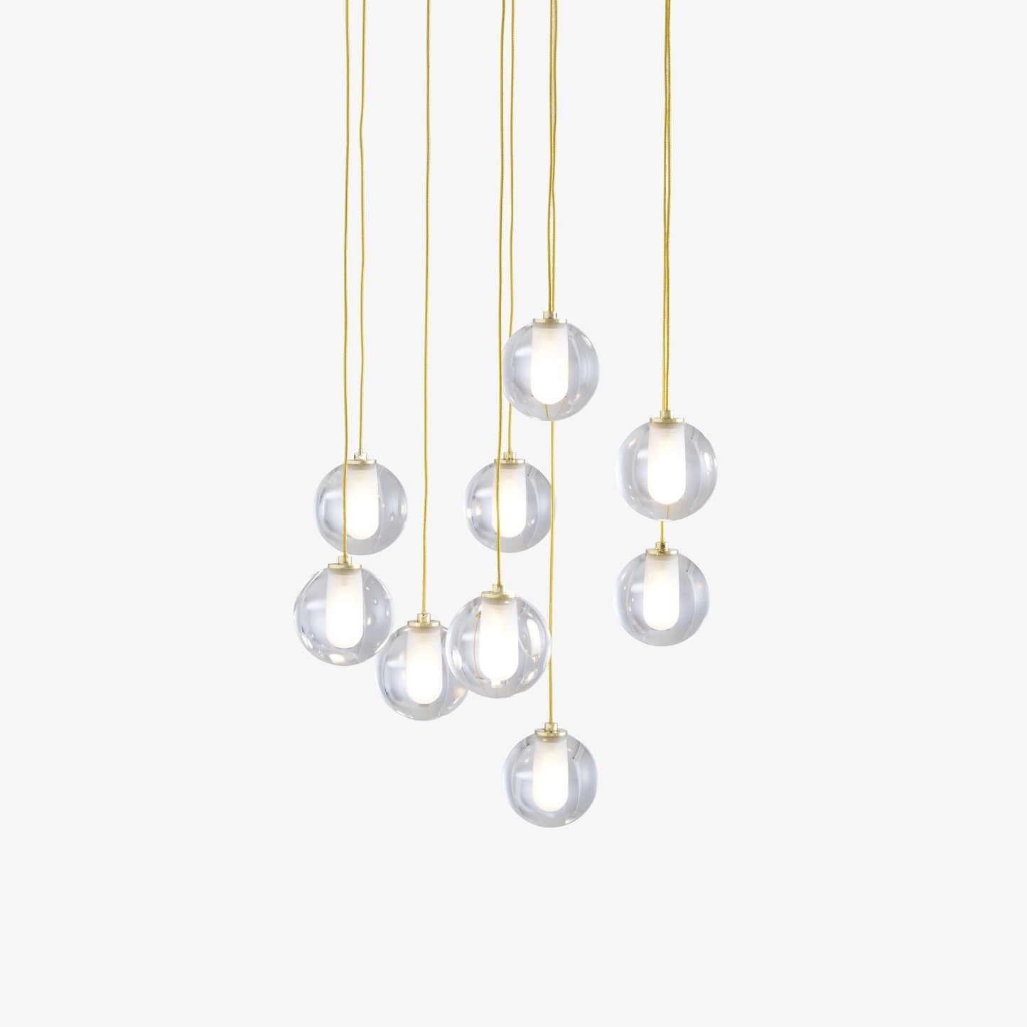 CALOT - LED glass pendant lamp.