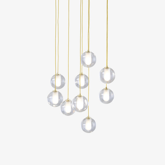 CALOT - LED glass pendant lamp.