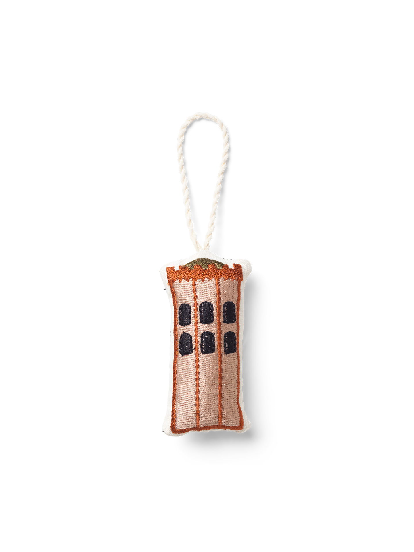 Copenhagen Embroidered Ornament by Ferm Living