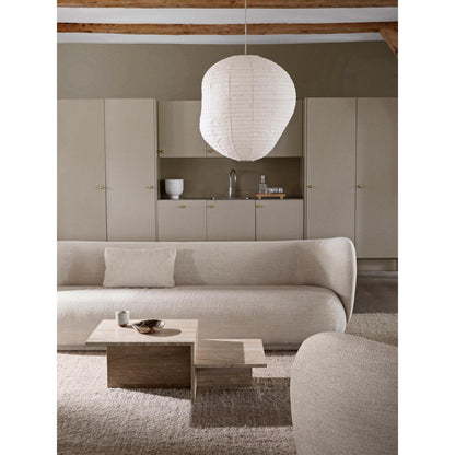 Ferm Living Distinct Coffee Table Travertine H35