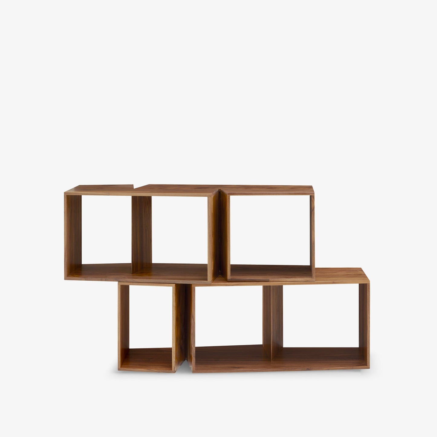 CUTS - Open sectional modular bookcase (Discontinued)