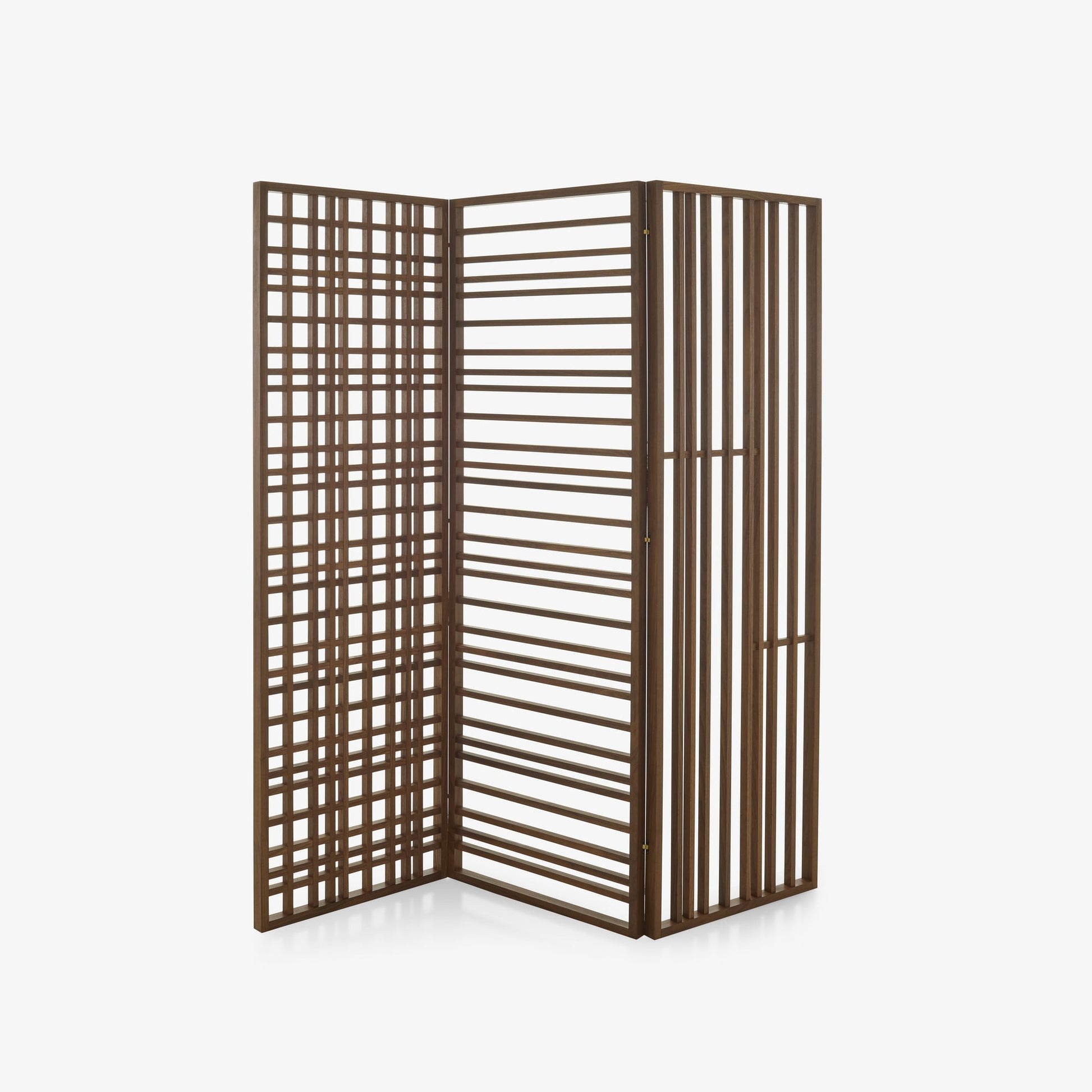 PARAVENT - Walnut room divider.