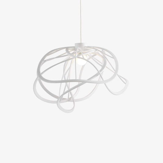 BLOOM - LED polyethylene foam pendant lamp.