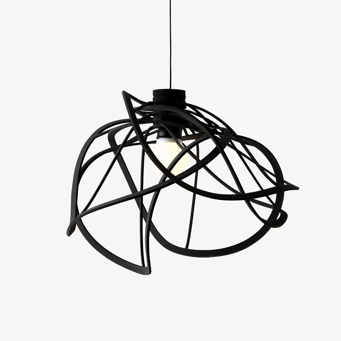 BLOOM - LED polyethylene foam pendant lamp.