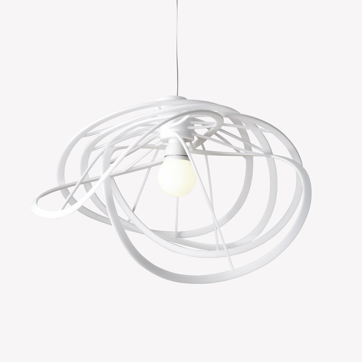 BLOOM - LED polyethylene foam pendant lamp.