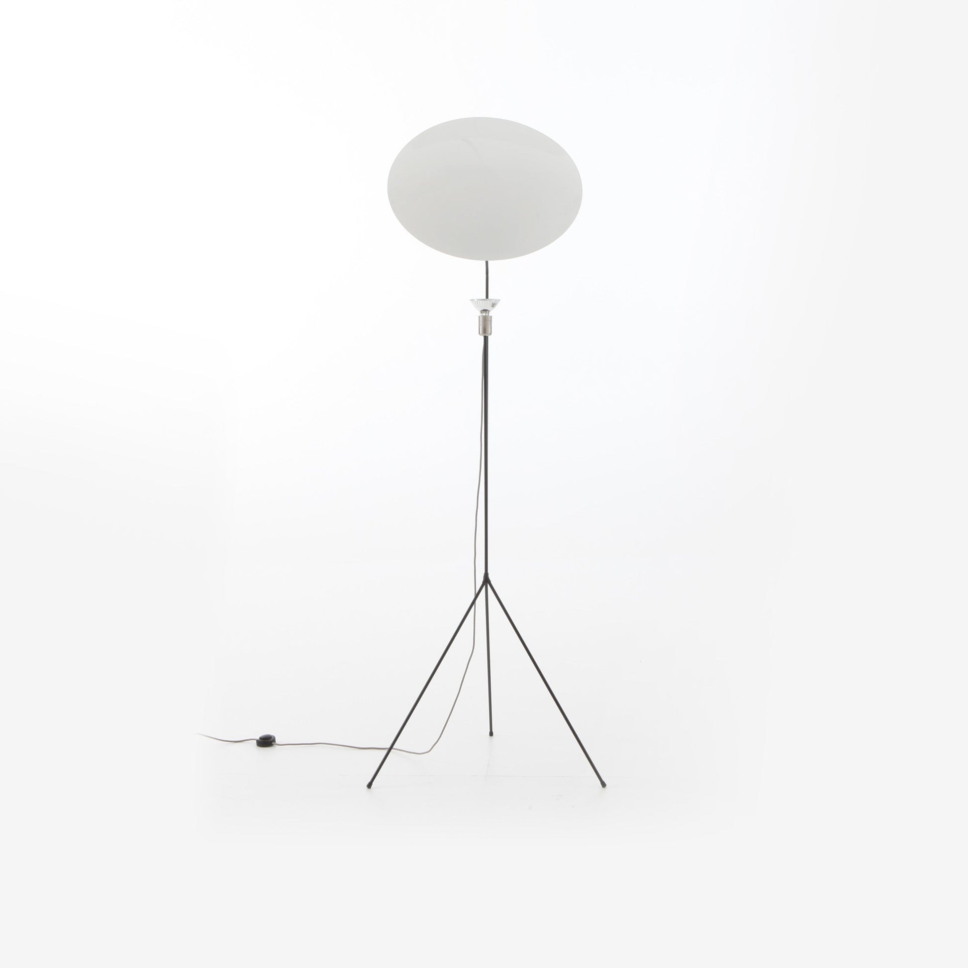 SOLVEIG - LED steel floor lamp.