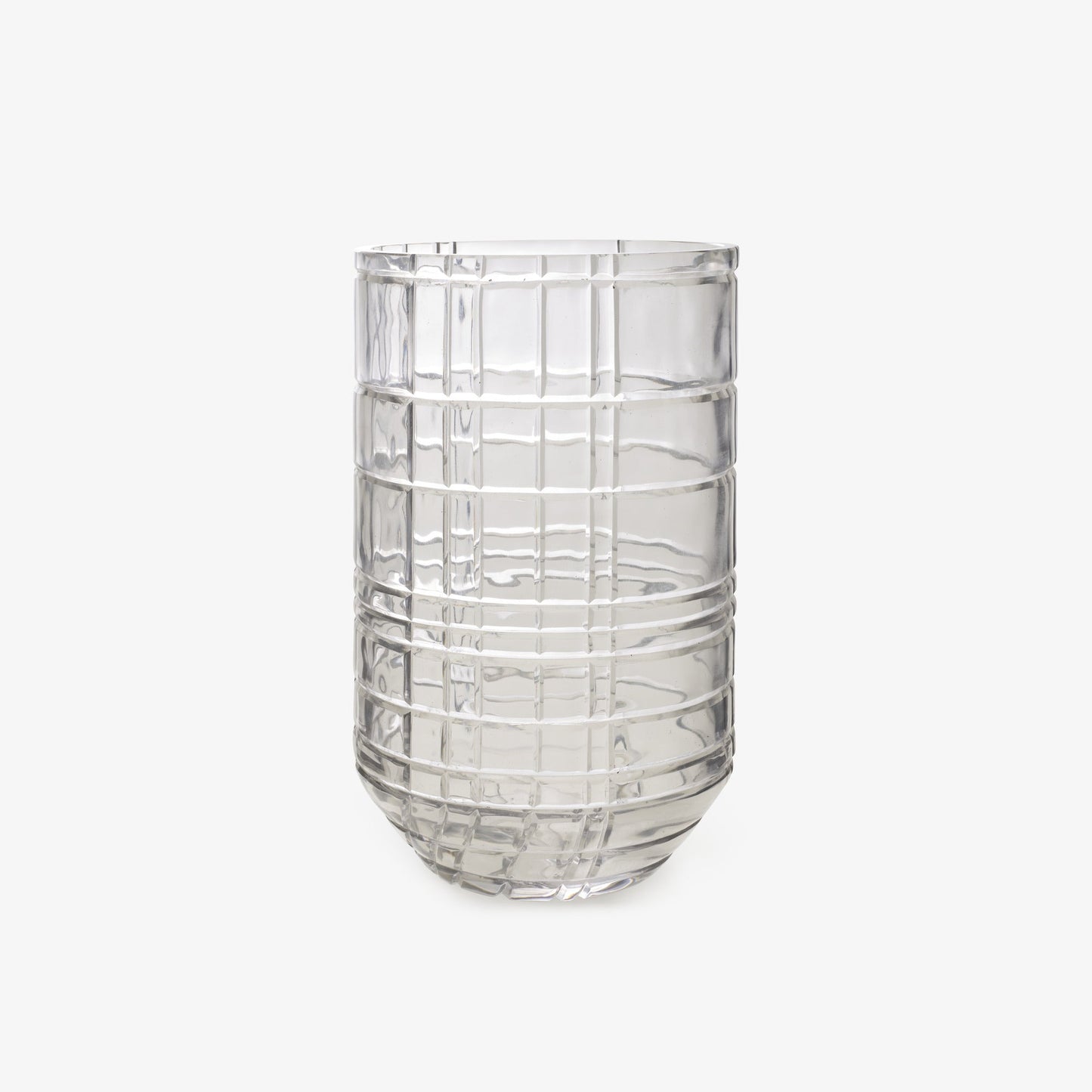 PRISME - Glass vase.