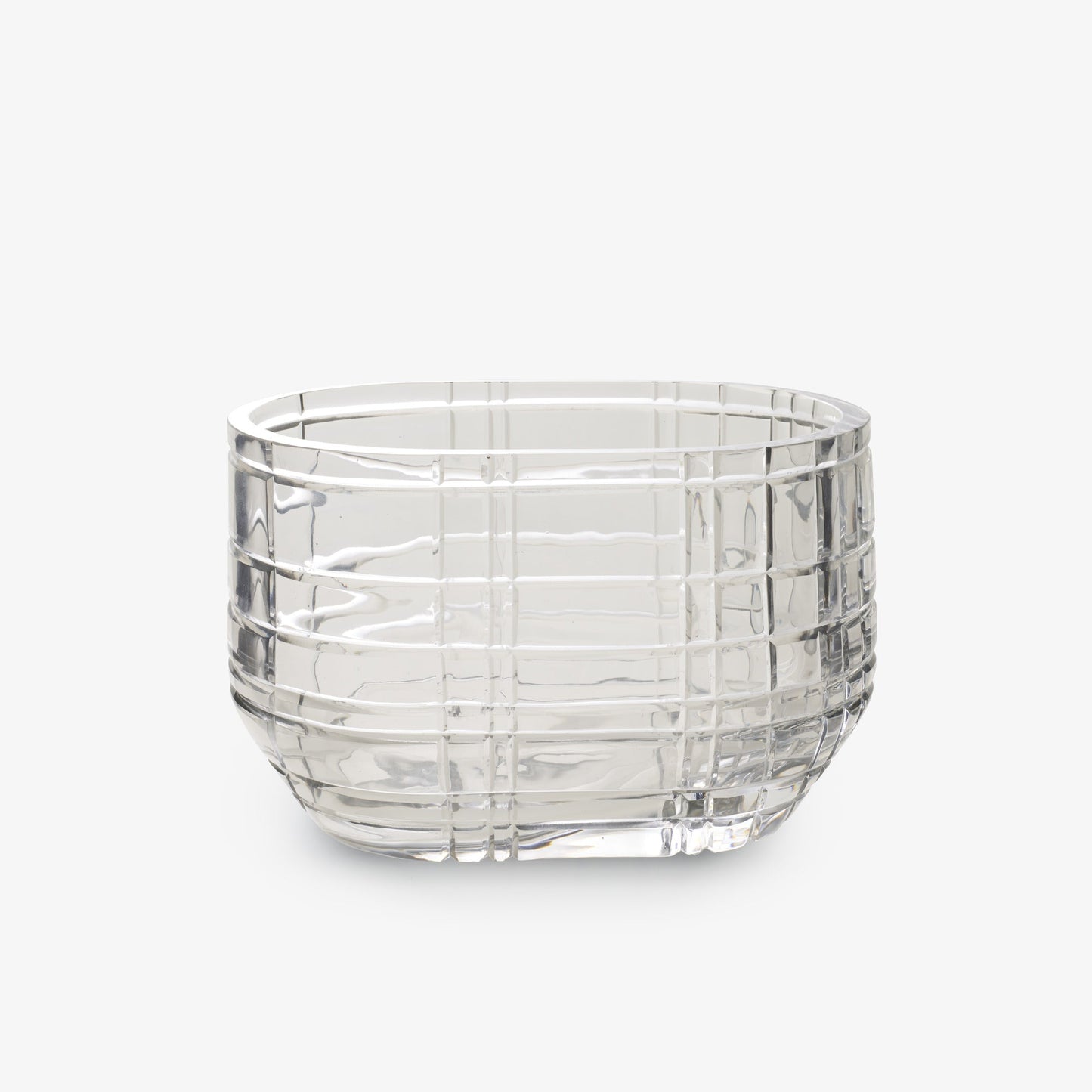 PRISME - Glass vase.