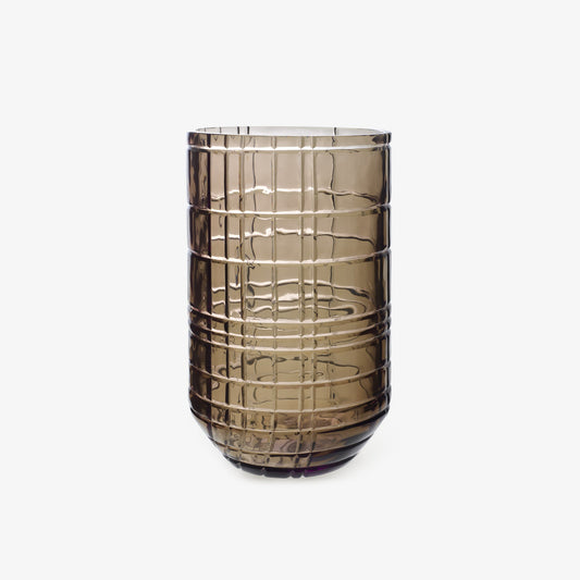 PRISME - Glass vase.