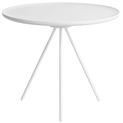 Key coffee table, white