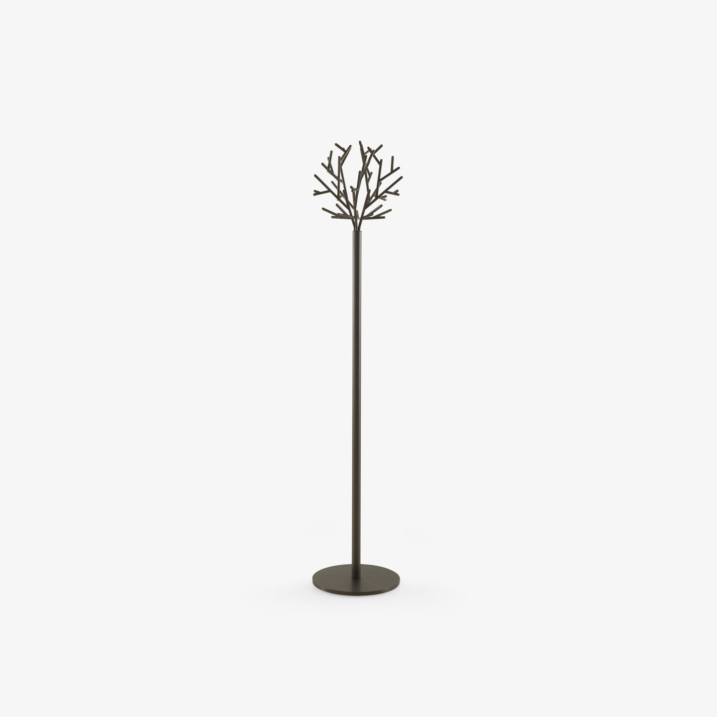 CLARA - Steel coat stand.