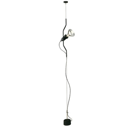 Parentesi floor lamp by Flos #black, dimmable #