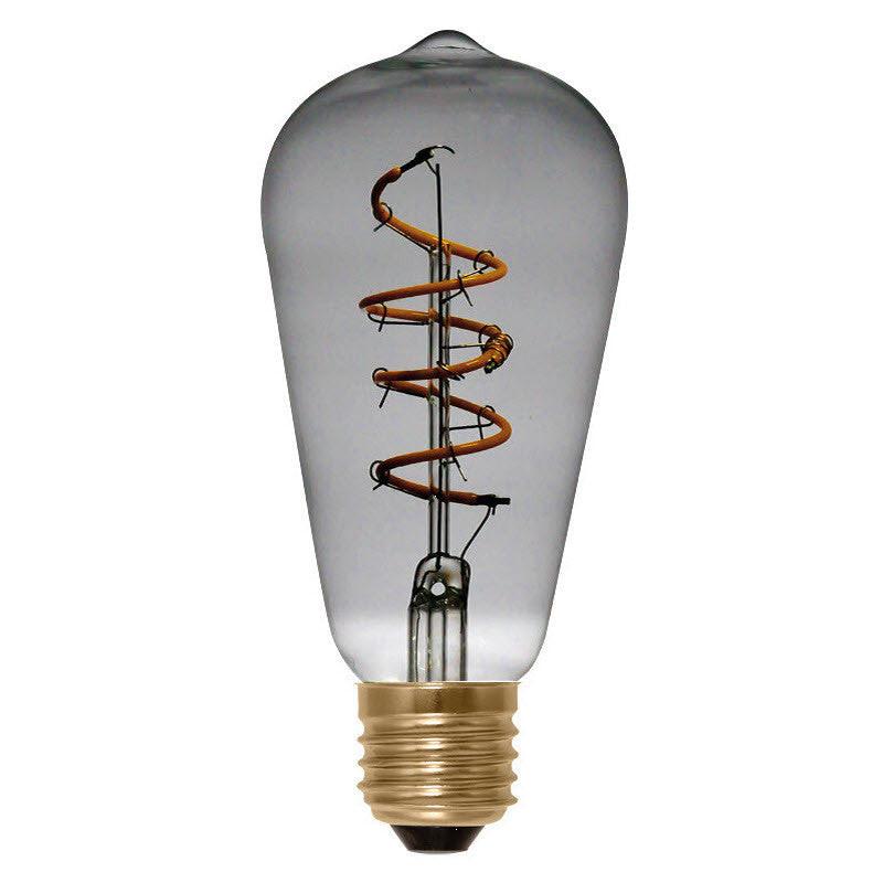 LED Rustica Curved Spiral grey smokey (Request Info).